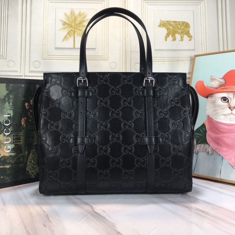 G*u*i top handle bags